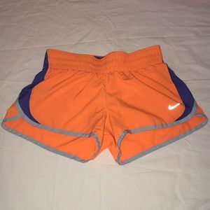Bright Orange Athletic Shorts